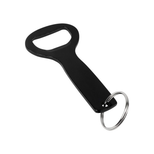 Llavero Multifuncional Llavero Destapador Lampung Negro DPO 027 N Negro (DPO027N – aluminio – articulo promocional)