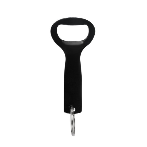 Llavero Multifuncional Llavero Destapador Lampung Negro DPO 027 N Negro (DPO027N – aluminio – articulo promocional)