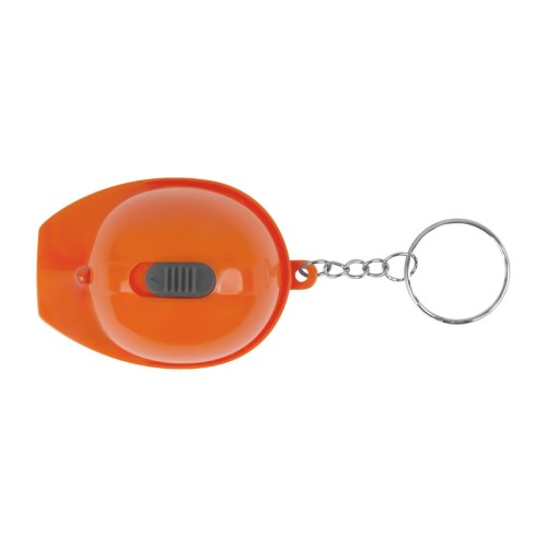 Llavero Multifuncional Llavero Destapador con Luz Aran Naranja DPO 031 O Naranja (DPO031O – plastico – articulo promocional)