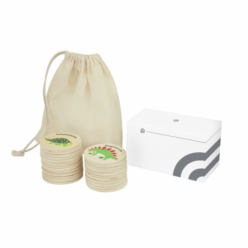 Juguetes Memorama Rex Beige GM 066 BE Beige (GM066BE – canvas / madera – articulo promocional)