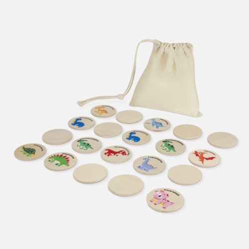 Juguetes Memorama Rex Beige GM 066 BE Beige (GM066BE – canvas / madera – articulo promocional)