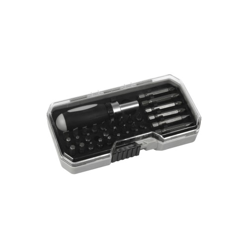 Herramienta Juego de Desarmadores Darjan. HE-040G Gris (HE040G – articulo promocional)
