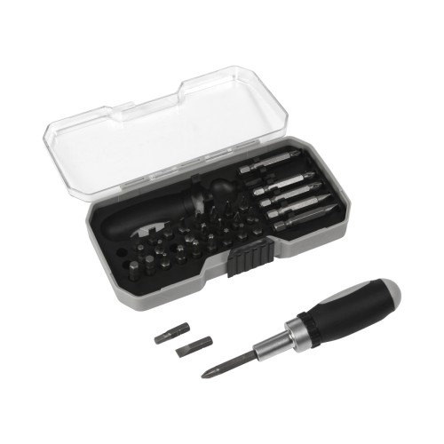 Herramienta Juego de Desarmadores Darjan. HE-040G Gris (HE040G – articulo promocional)
