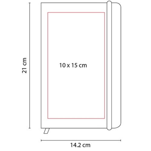 Libreta Ejecutiva Libreta Olvera Amarillo HL 2022 Y Amarillo (HL2022Y – curpiel – articulo promocional)