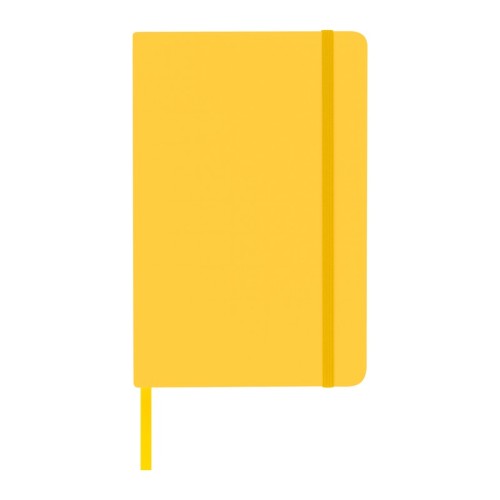 Libreta Ejecutiva Libreta Olvera Amarillo HL 2022 Y Amarillo (HL2022Y – curpiel – articulo promocional)