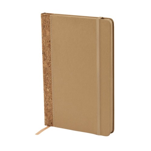 Libreta Ecologica Libreta Eco Senda Beige HL 9068 BE Beige (HL9068BE – kraft reciclado / corcho – articulo promocional)