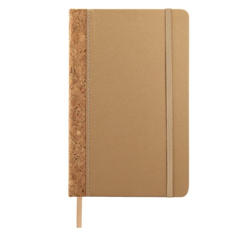 Libreta Ecologica Libreta Eco Senda Beige HL 9068 BE Beige (HL9068BE – kraft reciclado / corcho – articulo promocional)