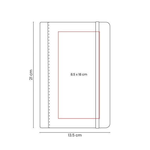 Libreta Ecologica Libreta Eco Senda Beige HL 9068 BE Beige (HL9068BE – kraft reciclado / corcho – articulo promocional)