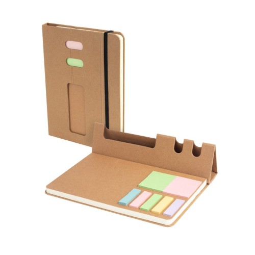 Libreta Ecologica Libreta Shelley Beige HL 9078 BE Beige (HL9078BE – carton / papel – articulo promocional)