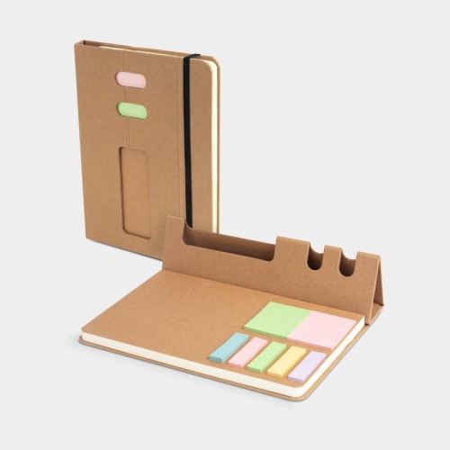 Libreta Ecologica Libreta Shelley Beige HL 9078 BE Beige (HL9078BE – carton / papel – articulo promocional)