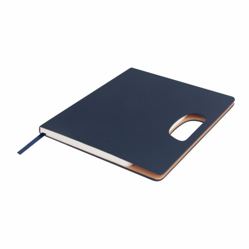 Libreta Ejecutiva Libreta Toole Azul HL 9081 A Azul (HL9081A – curpiel / papel – articulo promocional)