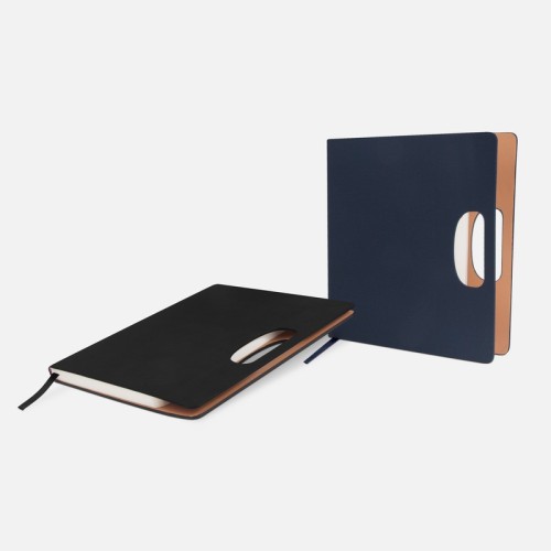 Libreta Ejecutiva Libreta Toole Azul HL 9081 A Azul (HL9081A – curpiel / papel – articulo promocional)