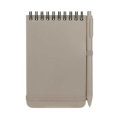 Libreta Ejecutiva Libreta Wenig Gris HL 9103 G Gris (HL9103G – plastico / papel – articulo promocional)