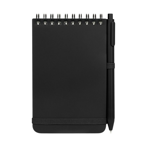 Libreta Ejecutiva Libreta Wenig Negro HL 9103 N Negro (HL9103N – plastico / papel – articulo promocional)