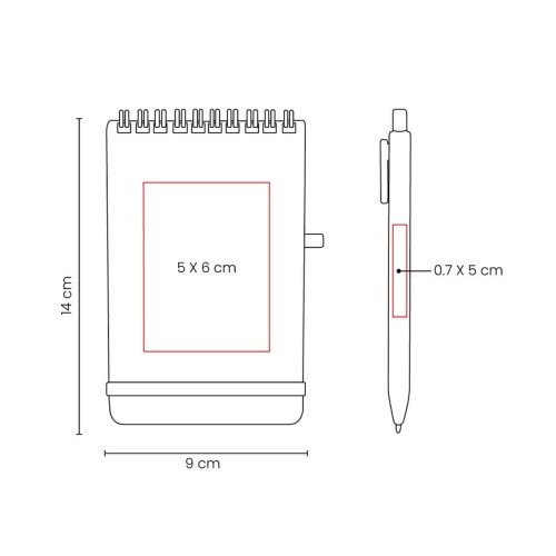 Libreta Ejecutiva Libreta Wenig Negro HL 9103 N Negro (HL9103N – plastico / papel – articulo promocional)