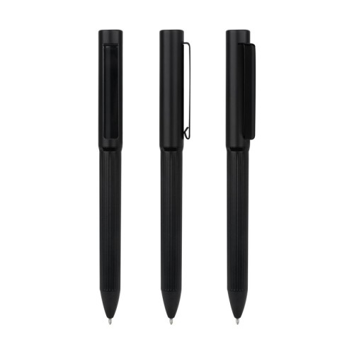 Set Libretas Set de Libreta Dickens Negro HL 9106 N Negro (HL9106N – curpiel / metal / carton – articulo promocional)