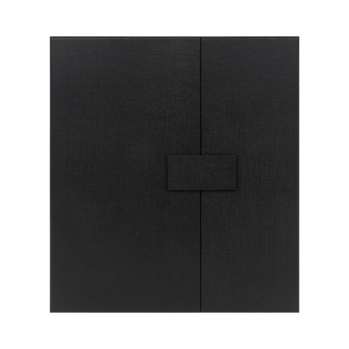 Set Libretas Set de Libreta Dickens Negro HL 9106 N Negro (HL9106N – curpiel / metal / carton – articulo promocional)