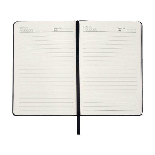 Set Libretas Set de Libreta Dickens Negro HL 9106 N Negro (HL9106N – curpiel / metal / carton – articulo promocional)