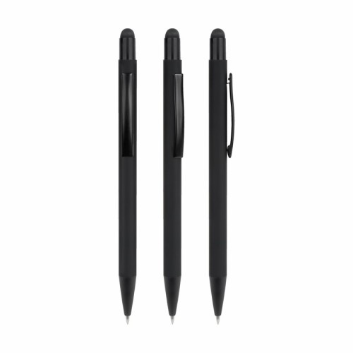 Set Libretas Set de Libreta Agendario Brigid Negro HL 9107 N Negro (HL9107N – pu / papel / aluminio – articulo promocional)
