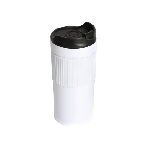 Accesorio Oficina Termo con Prensa Depok. HM-067B Blanco (HM067B – articulo promocional)