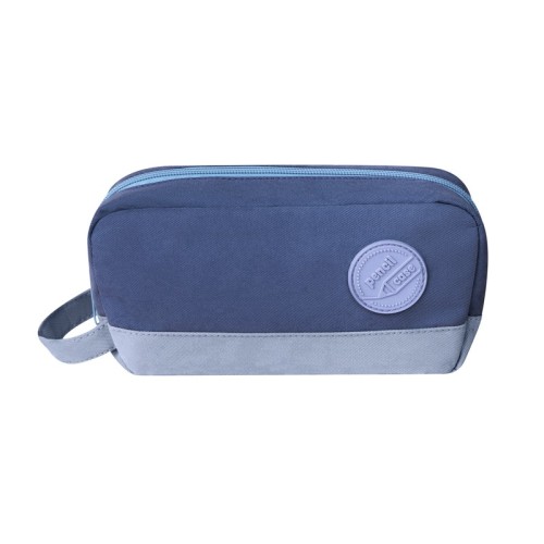 Escolares Estuche Escolar Skolai Azul INF 630 A Azul (INF630A – poliester – articulo promocional)