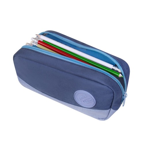 Escolares Estuche Escolar Skolai Azul INF 630 A Azul (INF630A – poliester – articulo promocional)