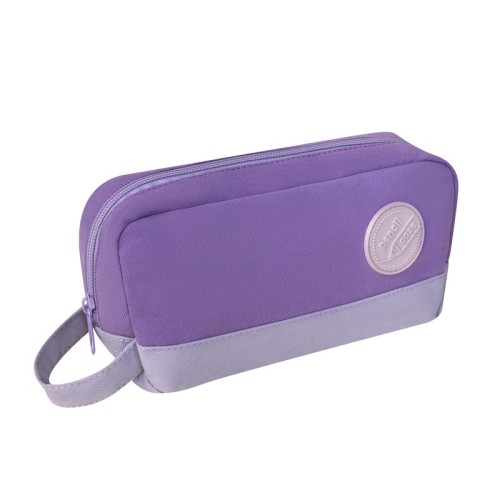 Escolares Estuche Escolar Skolai Morado INF 630 M Morado (INF630M – poliester – articulo promocional)