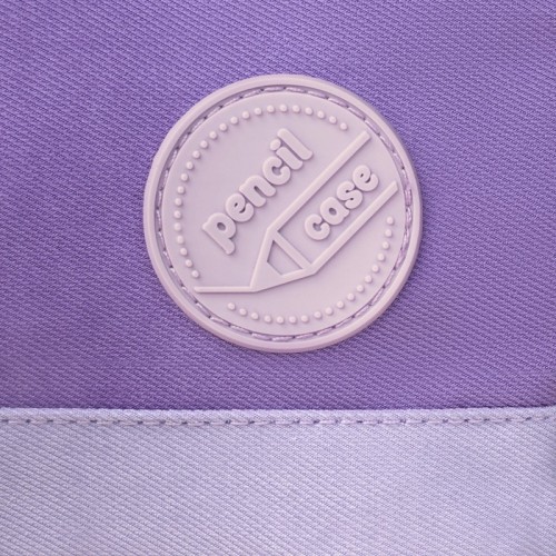 Escolares Estuche Escolar Skolai Morado INF 630 M Morado (INF630M – poliester – articulo promocional)