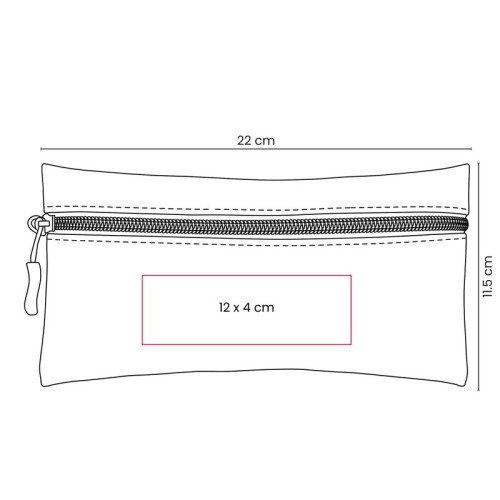 Escolares Estuche Ziwaazul INF 633 A Azul (INF633A – pu – articulo promocional)