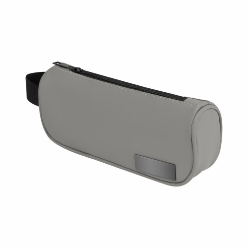 Escolares Estuche Geval Gris INF 634 G Gris (INF634G – pu / metal – articulo promocional)