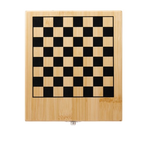 Juegos Ajedrez Hako Beige JM 015 BE Beige (JM015BE – bambu – articulo promocional)