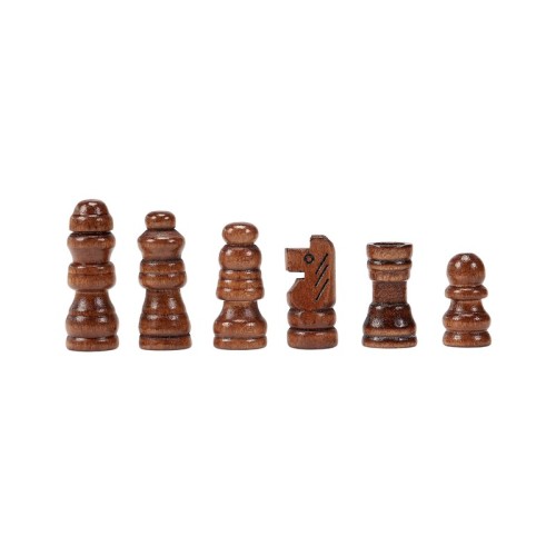 Juegos Ajedrez Hako Beige JM 015 BE Beige (JM015BE – bambu – articulo promocional)