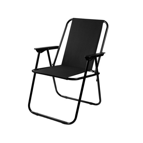 Accesorios para Viaje Silla Toki Negro KTC 043 N Negro (KTC043N – poliester silla / metal estructura – articulo promocional)