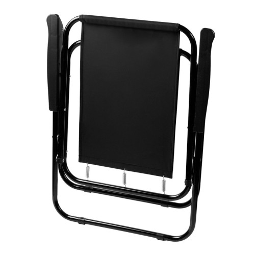Accesorios para Viaje Silla Toki Negro KTC 043 N Negro (KTC043N – poliester silla / metal estructura – articulo promocional)
