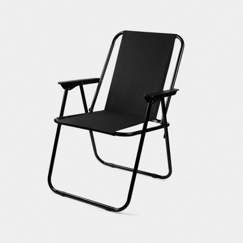 Accesorios para Viaje Silla Toki Negro KTC 043 N Negro (KTC043N – poliester silla / metal estructura – articulo promocional)