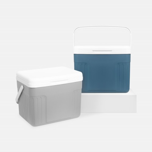 Hielera Mini Hielera Brixton Gris KTC 061 G Gris (KTC061G – plastico – articulo promocional)
