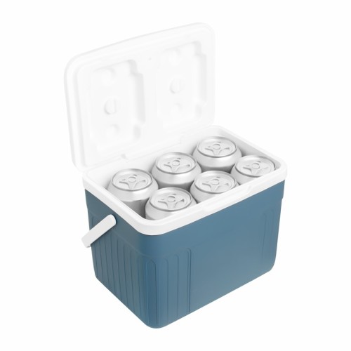Hielera Mini Hielera Brixton Azul KTC 061 A Azul (KTC061A – plastico – articulo promocional)