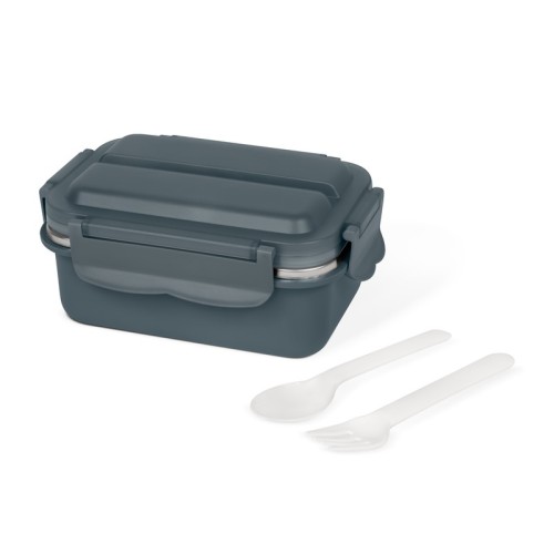 Portaviandas Portaviandas Jedlo Azul KTC 614 A Azul (KTC614A – acero inoxidable / plastico – articulo promocional)