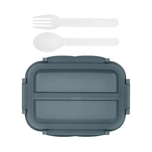 Portaviandas Portaviandas Jedlo Azul KTC 614 A Azul (KTC614A – acero inoxidable / plastico – articulo promocional)