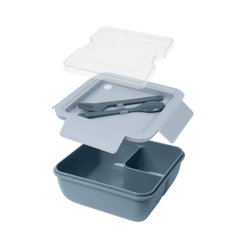 Portaviandas Portaviandas Dimitar Azul KTC 616 A Azul (KTC616A – plastico – articulo promocional)