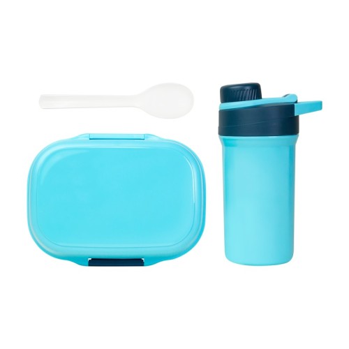 Escolares Set de Lonchera Gregory Azul KTC 974 A Azul (KTC974A – plastico – articulo promocional)