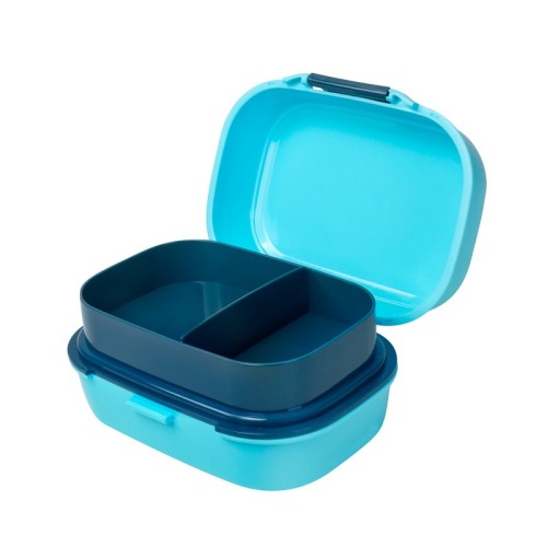 Escolares Set de Lonchera Gregory Azul KTC 974 A Azul (KTC974A – plastico – articulo promocional)