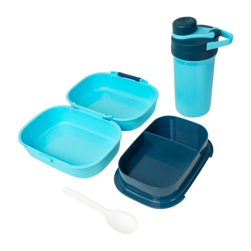 Escolares Set de Lonchera Gregory Azul KTC 974 A Azul (KTC974A – plastico – articulo promocional)