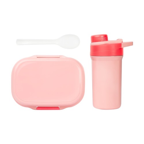 Escolares Set de Lonchera Gregory Rosa KTC 974 P Rosa (KTC974P – plastico – articulo promocional)