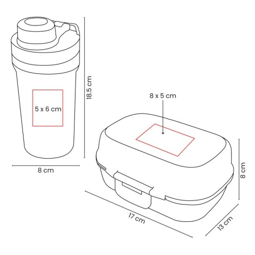 Escolares Set de Lonchera Gregory Rosa KTC 974 P Rosa (KTC974P – plastico – articulo promocional)