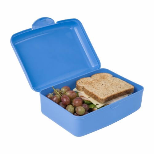 Escolares Set de Lonchera Zea Azul KTC 980 A Azul (KTC980A – plastico – articulo promocional)