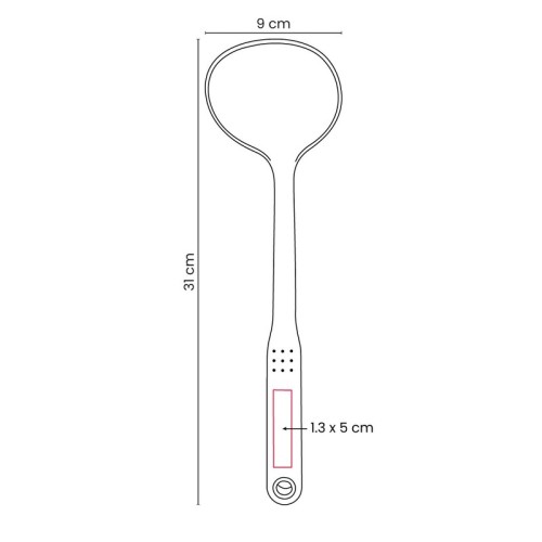 Cocina Cucharon Savoir KTC 985 N Negro (KTC985N – plastico – articulo promocional)