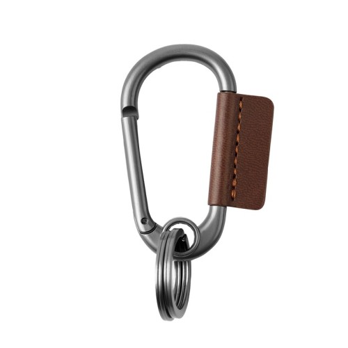 Llavero Multifuncional Llavero Drave Cafe M 7476 C Cafe (M7476C – metal / curpiel – articulo promocional)