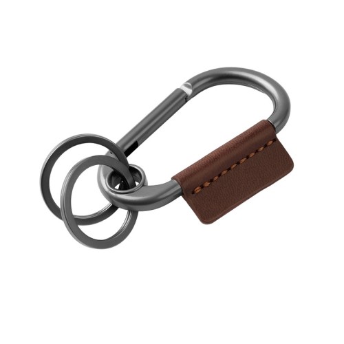 Llavero Multifuncional Llavero Drave Cafe M 7476 C Cafe (M7476C – metal / curpiel – articulo promocional)