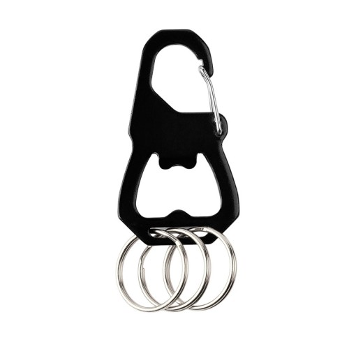 Llavero Multifuncional Llavero Kagi Negro M 7477 N Negro (M7477N – metal – articulo promocional)